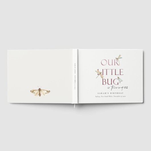 Onze kleine roze dragonvlieg elke dag van de leeft gastenboek (Volledig)