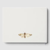 Onze kleine roze dragonvlieg elke dag van de leeft gastenboek (Achterkant)