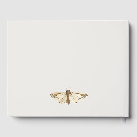 Onze kleine roze dragonvlieg elke dag van de leeft gastenboek (Achterkant)