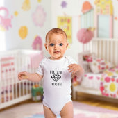 Onze kleine schat. eenvoudig romper