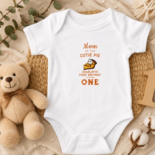 Onze Kleine Schat Pi Dag 1e Verjaardag Romper