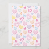 Onze kleine schat wordt één Verjaardag  Kaart (Achterkant)