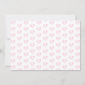 Onze kleine schatje 3 Foto geboorteaankondiging Aankondiging (Achterkant)