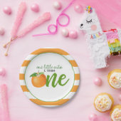 Onze kleine schatje draait één Bord - of strepen (Feest)