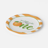 Onze kleine schatje draait één Bord - of strepen (Gekanteld)