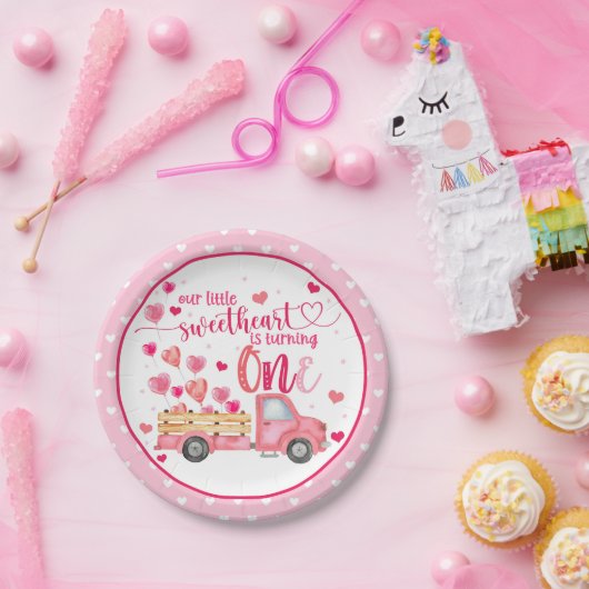 Onze kleine schatje draait om één Bord (Feest)