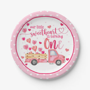 Onze kleine schatje draait om één Bord