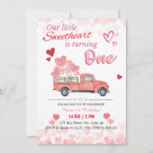 Onze kleine schatje draait om één kaart (Voorkant)