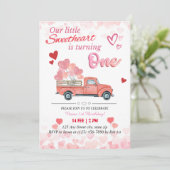 Onze kleine schatje draait om één kaart (Staand voorkant)