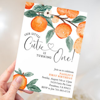 Onze kleine schatje eerste verjaardag kaart