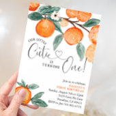 Onze kleine schatje eerste verjaardag kaart