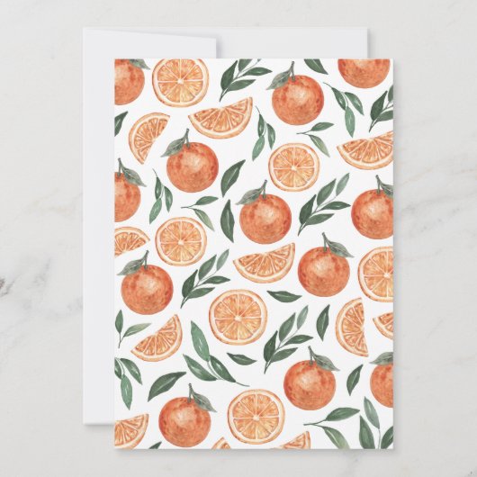 Onze kleine schattige kinderen verjaardagsfeest kaart (Achterkant)