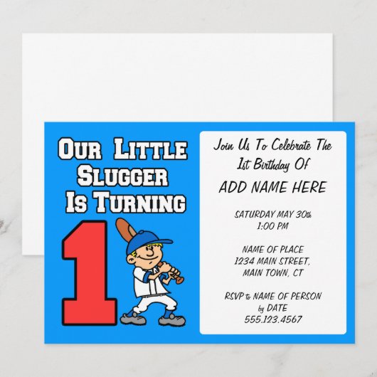 Onze kleine slokdarm maakt er een kaart (Voorkant / Achterkant)