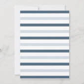 Onze kleine sneeuwvlok is EEN, Kinderen verjaardag Kaart (Achterkant)