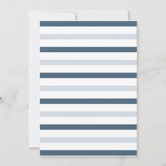 Onze kleine sneeuwvlok is EEN, Kinderen verjaardag Kaart (Achterkant)