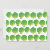 Onze kleine spruit uit Brussel wordt één verjaarda Kaart (Achterkant)