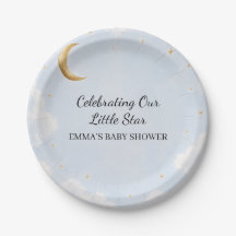 Onze Kleine Ster Baby Shower Vieren
