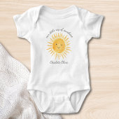 Onze Kleine Straal Van Zonneschijn Schattig Romper