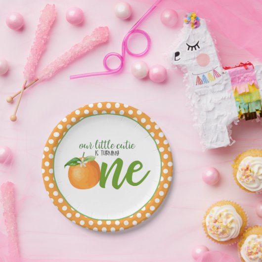 Onze kleine stropdas draait één Bord - of Stippen (Feest)