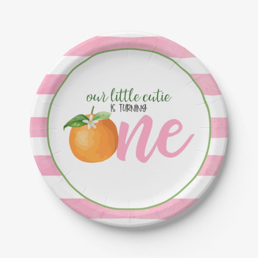 Onze kleine stropdas draait één Bord - Pk Stripes (Voorkant)