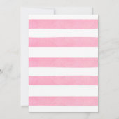 Onze kleine stropdas draait om één uitnodiging - P (Achterkant)