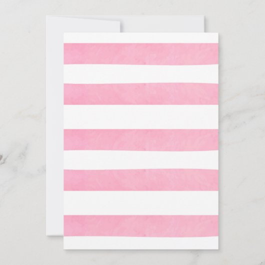 Onze kleine stropdas draait om één uitnodiging - P (Achterkant)