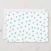 Onze kleine Sunshine Boy Blue Bow eerste verjaarda Kaart (Achterkant)