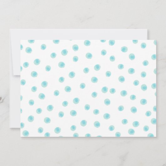 Onze kleine Sunshine Boy Blue Bow eerste verjaarda Kaart (Achterkant)