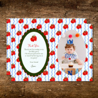 Onze kleine tomaat draait één feestfoto