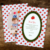 Onze kleine tomaat draait één feestfoto