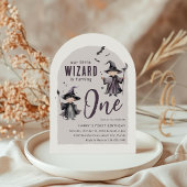 Onze kleine tovenaar | Eerste verjaardagsfeestje Kaart