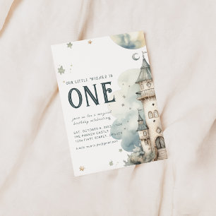 Onze kleine tovenaar heks is er een kaart