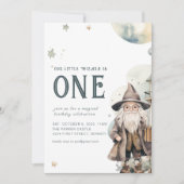 Onze kleine tovenaar is er een kaart (Voorkant)