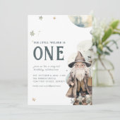 Onze kleine tovenaar is er een kaart (Staand voorkant)