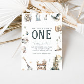 Onze Kleine Tovenaar Verjaardagsuitnodiging Kaart