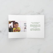 Onze kleine tuin verrukking is het draaien van een kaart (Binnen)