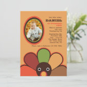 Onze kleine Turkije Fotouitnodiging Kaart (Staand voorkant)