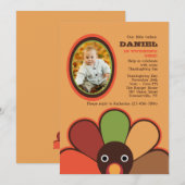 Onze kleine Turkije Fotouitnodiging Kaart (Voorkant / Achterkant)