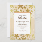 Onze Kleine Uitnodiging van de Foto van de Ster (Achterkant)