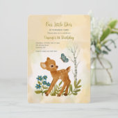 Onze kleine uitnodigingen van de Dag van de Dag va (Staand voorkant)