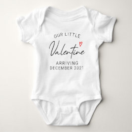 Onze kleine Valentijn Baby Romper