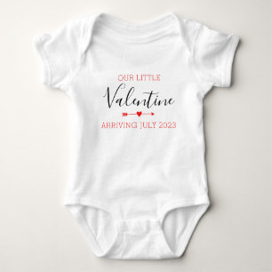 Onze kleine Valentijn die het Jaar van Valentijnsd Romper