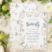 Onze Kleine Vlinder 1e Verjaardag Schattigee Water Kaart