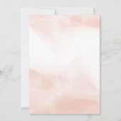 Onze kleine vlinder Waterverf roze Paarse goud Kaart (Achterkant)