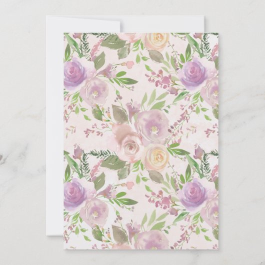 Onze kleine vlinder wordt een 1e verjaardag kaart (Achterkant)