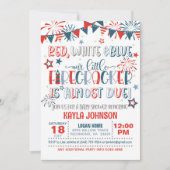 Onze kleine voetzoeker is bijna te wijten aan Baby Kaart (Voorkant)