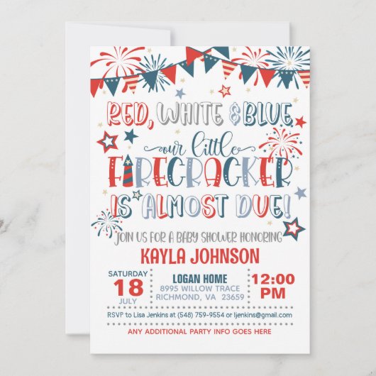 Onze kleine voetzoeker is bijna te wijten aan Baby Kaart (Voorkant)