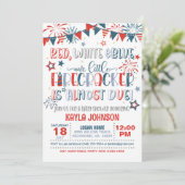 Onze kleine voetzoeker is bijna te wijten aan Baby Kaart (Staand voorkant)