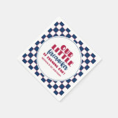 Onze kleine voetzoeker is één verjaardag aan het w servet (Hoek)