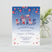 Onze kleine voetzoeker jongen 1e verjaardag kaart (Staand voorkant)